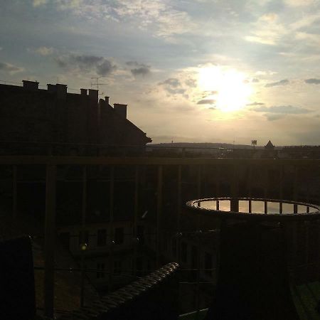 Broadway Center Rooftop View Apartment Budapest Exterior photo